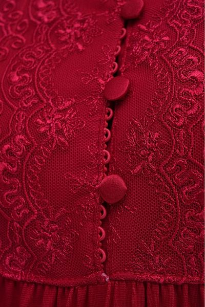 EM&FA TEKSTİL Lace Detailed Nightgown