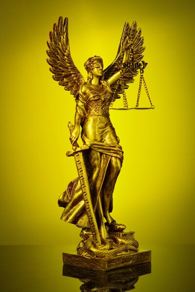 Narçiçeği Takı ve Hediyelik Eşya Özel Tasarım İlahi Adalet Ceza İntikam Tanrı...