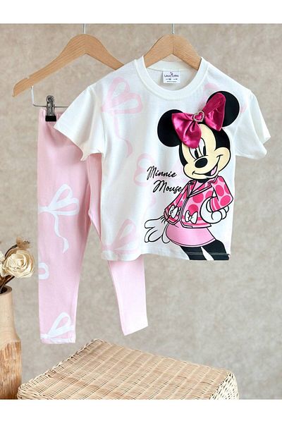 Bloom Bbk-286 Pink Leggings Girl's Suit