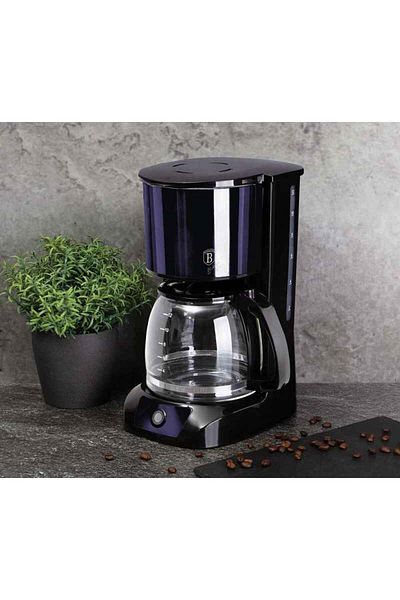 Berlinger Purple Metallic Line Electric Drip Coffee Maker