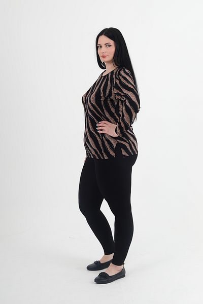 GNR Large Size Lycra Mother Blouse and Knitwear Collar