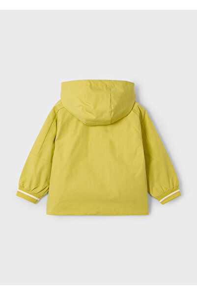 MAYORAL Boy's Cuffed Windbreaker Yellow 3428
