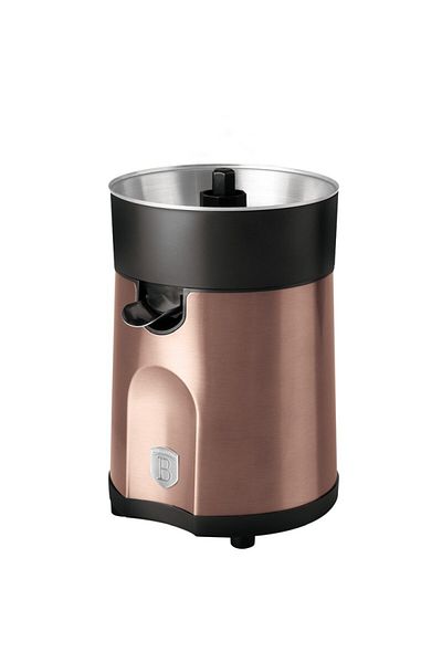 Berlinger Presă electrică de citrice din oțel inoxidabil Colecția Black Rose