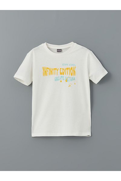 LC Waikiki Tricou pentru băiat cu gât crew