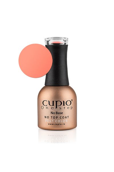 Cupio Gel Lac Cupio One Step Easy Off - Living Coral