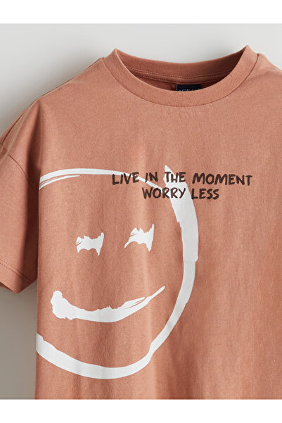 LC Waikiki Chlapecké tričko Crew Neck