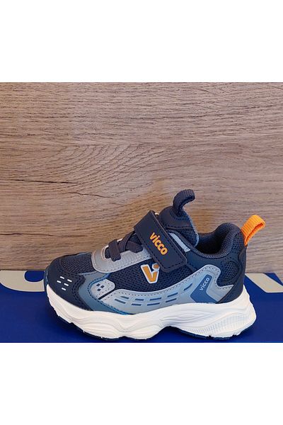Vicco Vi̇cco Tag Boy's Dark Blue Phylon Sports Shoes