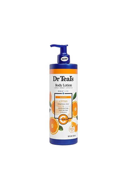 Dr Teals لوشن الجسم بنكهة الحمضيات من دكتور تيلز، 532 مل
