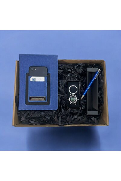 Eren Ofis Kişiye Özel Isim Baskılı Hediye Kutulu Tarihsiz Telefon Cepli Ajand...