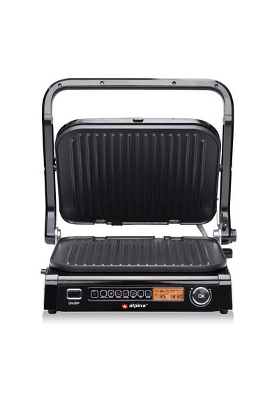 KELA Keck Lang Gratar de contact cu programe automate 2100W