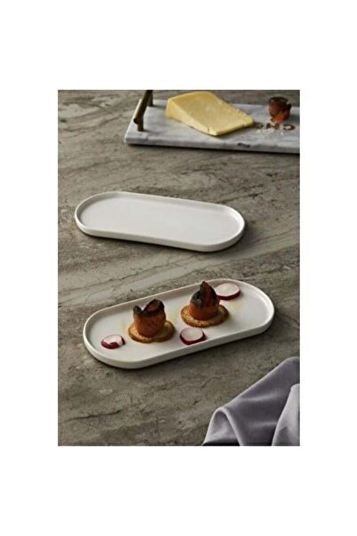 Be Original Pera 22cm Oval Presentation Plate Set of 2
