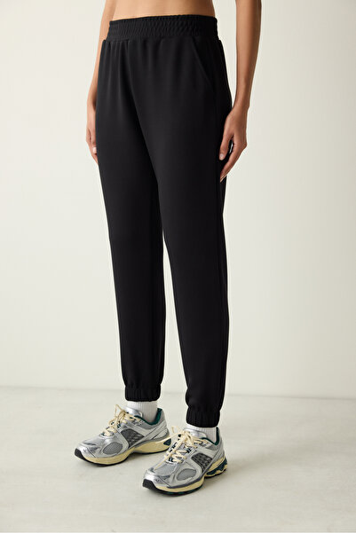 Penti Silky Feel Siyah Jogger