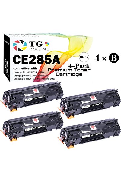 HP Laserjet Pro M1132 M1210 M1212NF M1217NFW P1102 P1102W 4 ADET*ASKA BİLİŞİM...