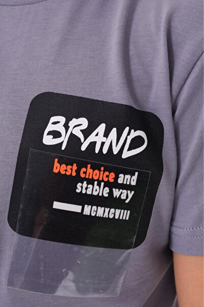 Toontoy Boy's Printed T-Shirt