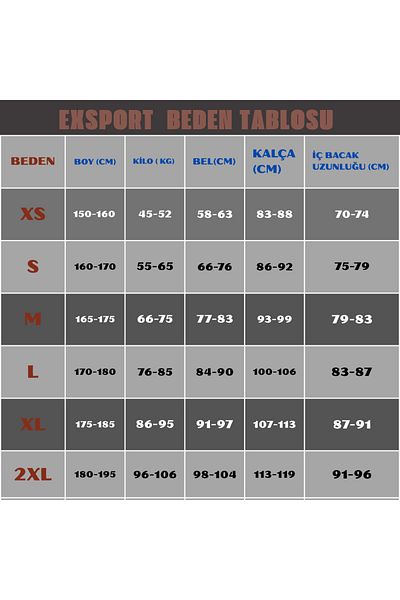 EXSPORT Pantaloni de sport slimfit pentru femei și bărbați cu talie și picior elastic