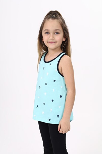 Toontoy Girl's Printed Undershirt