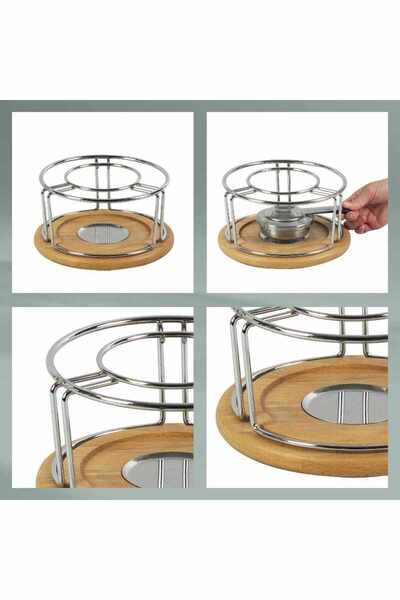 KELA Keck Lang NATURA fondue heater
