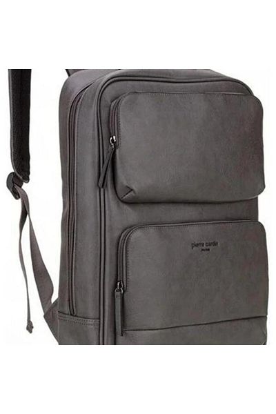Pierre Cardin 01pc00106-gr Σακίδιο πλάτης Laptop Γκρι