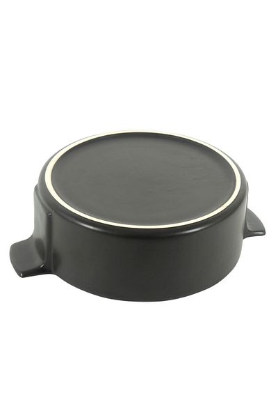 KELA Keck Lang Set fondue cu branza ceramica romana neagra 9 bucati