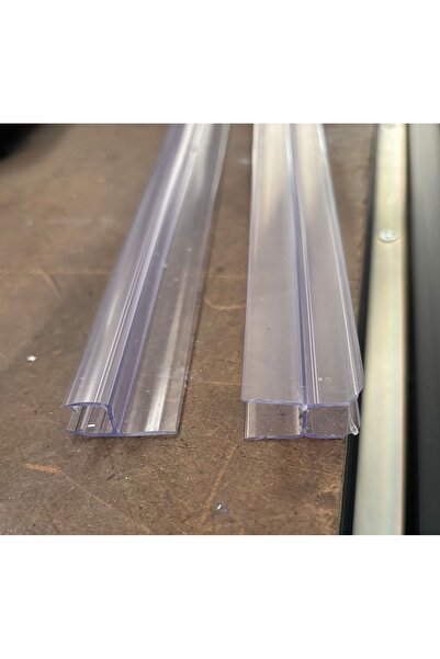 MRV DEKORASYON SERT PLASTİK CAM BALKON ARA FİTİLİ. (CONTA) 3 ADET H 1 ADET h