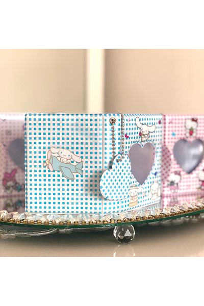Lila Jewellery Μίνι άλμπουμ Cinnamoroll Binder Kpop (ΜΕ ΔΩΡΟ 2 ΦΩΤΟΚΑΡΤΑ)