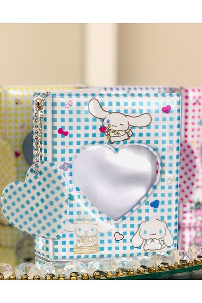 Lila Jewellery Μίνι άλμπουμ Cinnamoroll Binder Kpop (ΜΕ ΔΩΡΟ 2 ΦΩΤΟΚΑΡΤΑ)