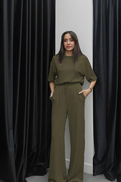 OKULCUBABA Γυναικείο Καλοκαιρινό Σετ Δύο Τεμαχίων (Άνω και Κάτω)