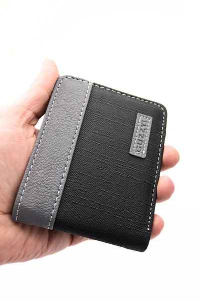 GUZZYLife Durable Faux Leather Vegan Leather Large Size Luxury Sports Wallet