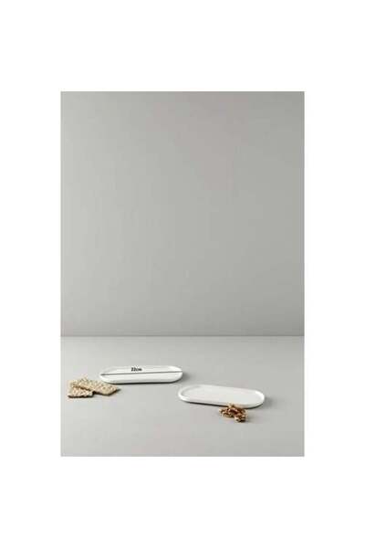 Be Original Pera 22cm Oval Presentation Plate Set of 2