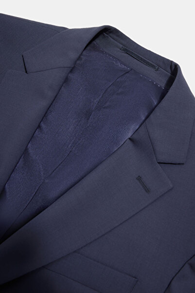 W Collection Lacivert Regular Fıt Takım Elbise