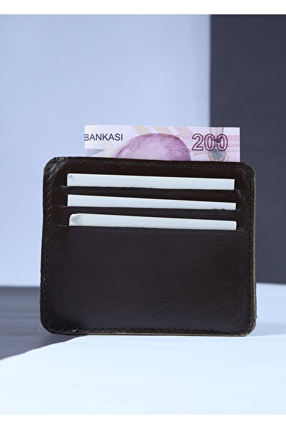 Tauran محفظة حامل بطاقات الائتمان للجنسين من الجلد الطبيعي الأصلي، موديل رفيع...