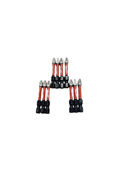 Milwaukee Bits Yıldız Uç Vidalama Matkap Ucu Ph2 x 50mm -10 Adet