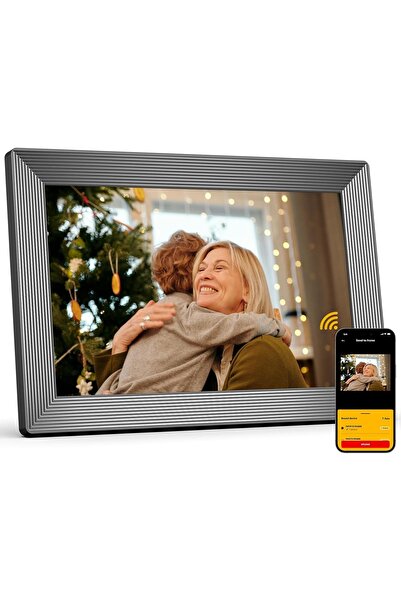 Kodak 10.1 Inç Dijital Fotoğraf Çerçevesi, WiFi, 1280x800 HD IPS Ekran, Fotoğraf ve Video Anında Paylaşım