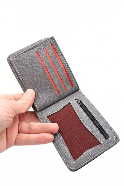 GUZZYLife Durable Faux Leather Vegan Leather Large Size Luxury Sports Wallet