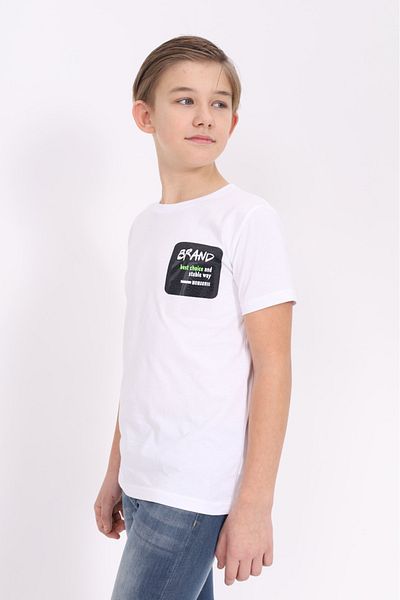 Toontoy Boy's Printed T-Shirt