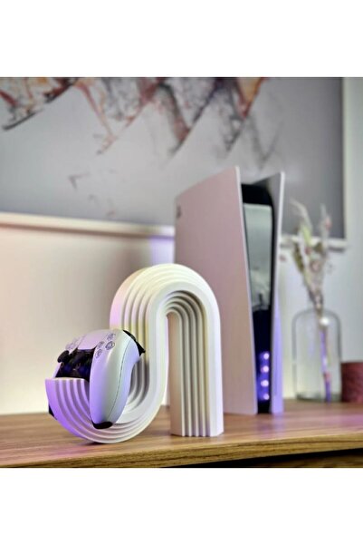 Goplast Premium Modern Kontrol Ünitesi Standı PS4/PS5/XBOX Uyumlu Dualsense K...