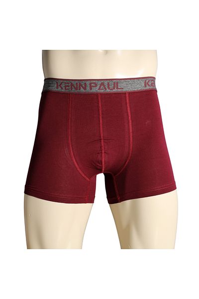 Kennpaul 3-Piece Men's Plain Cotton Luxury Boxers -Fitted