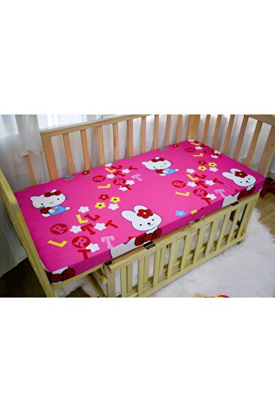 molody مرتبة اسفنجية مقاس سرير الطفل 60 × 120 سم