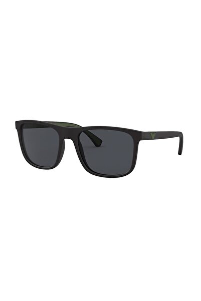 Emporio Armani 4129504287 56-19 Men's Sunglasses