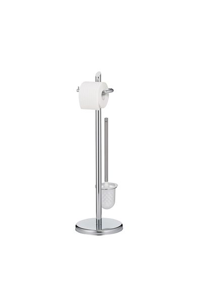 KELA Keck Lang Ken silver metal toilet set