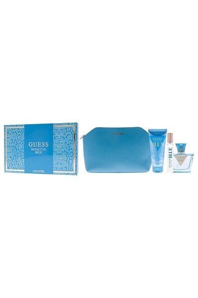 Guess Guess Seductive Blue Gift Set for Women - 4 Pieces