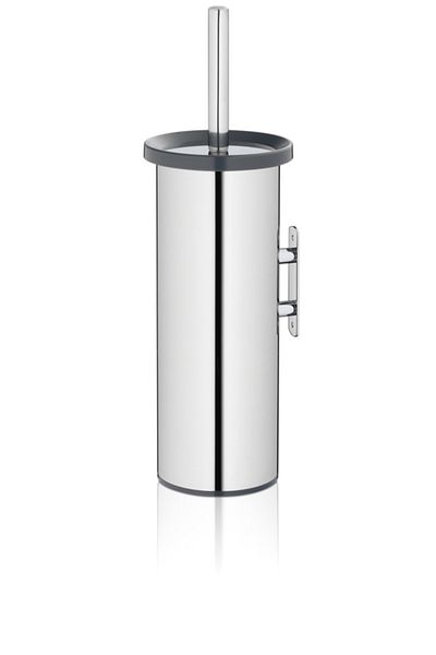 KELA Keck Lang Alor toilet set 18/10 stainless steel dark gray