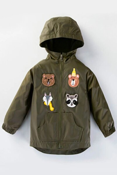 DeKuBaby Draga šumska življa, Pamuk Postavljeno Sa kapuljačom Dječji kaput i ...