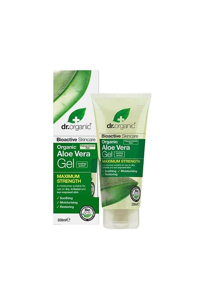 Dr. Organic جل الصبار النقي - 200 مل5060176671355