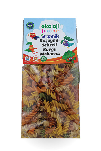 Ekoloji Market Organik Ruşeymli Sebzeli Burgu Makarna 250 gr