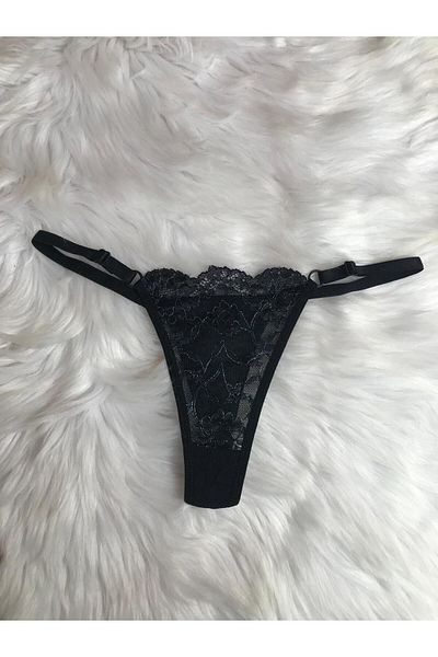 COLOR DE PIEL 3-Piece Women's Thong Panties Combination