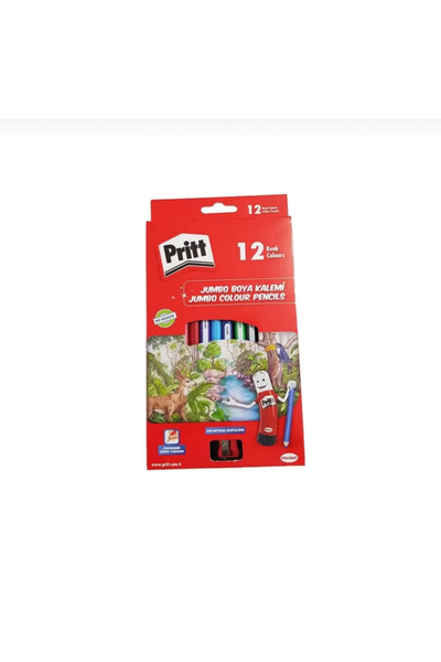 1000 çeşit hediye dünyası Pritt Jumbo Dry Paint Full Size