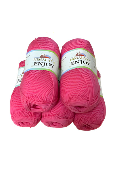 Himalaya Απολαύστε το νήμα πλεξίματος (5 τεμάχια)