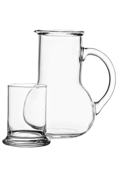 Paşabahçe Oasis Bardaklı Cam Sürahi - 98328