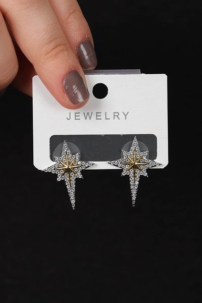 Jack Ferrero WOMEN'S Steel EARRINGS